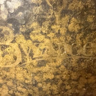 MEINL Vintage pure light ride 22” cymbal USED save big image 5