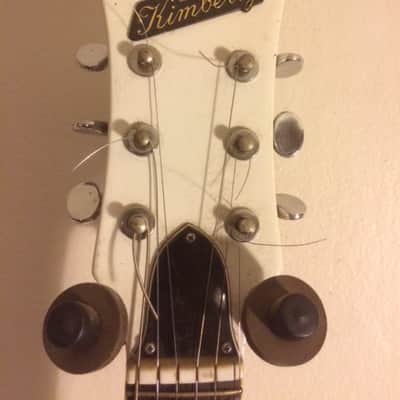 VTG KIMBERLY Teisco Fandel White Knight SC-2 White image 3