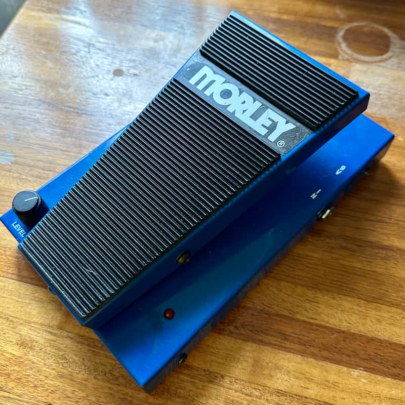 Morley Pro Series Bass Wah PBA – Made in USA 1996 – Optical Wah image 1