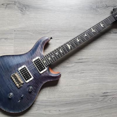 PRS Custom 24 10-Top with Rosewood Neck - Peacock Blue image 1