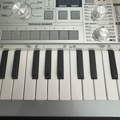 Korg MicroKORG Crystal 37-Key Synthesizer/Vocoder image 3