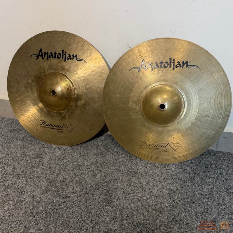 Anatolian Diamond Trinity 13” Hihat Cymbal image 1