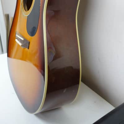 Suzuki Nagoya SD335VS Dreadnought Acoustic Guitar image 6