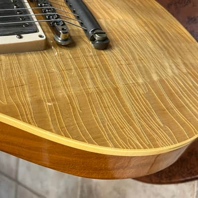 2025 Gibson 1959 Les Paul Standard Chambered Antique Natural Ultra Light Aged Murphy Lab image 12