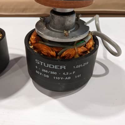 Studer PR 99 Reel Motors (Qty = 2) 1.021.210 image 5