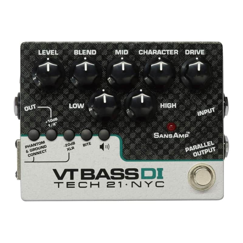 Tech 21 SansAmp VT Bass DI image 1