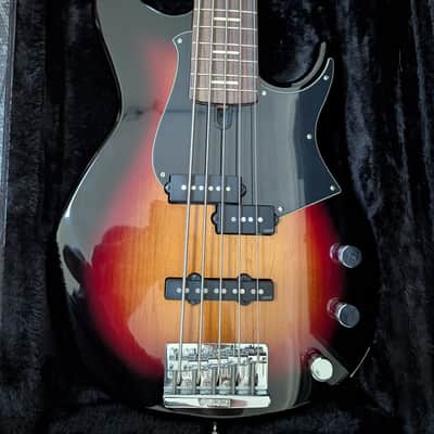 Mint Yamaha BBP35 Pro Series 5-String 2018 - 2020 - Vintage Sunburst image 1