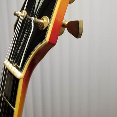 1978 Greco EG-600 Custom
Ace Frehley Style 3 Pickup Guitar
Cherry Sunburst + OHSC Japan image 10