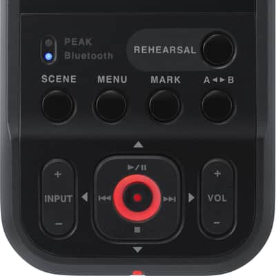 Roland R-07 High Resolution Audio Recorder, Black image 1