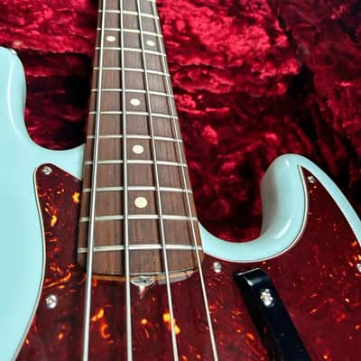 Fender Custom Shop 64 NOS Jazz Bass - Full Roast Build - Sonic Blue image 12