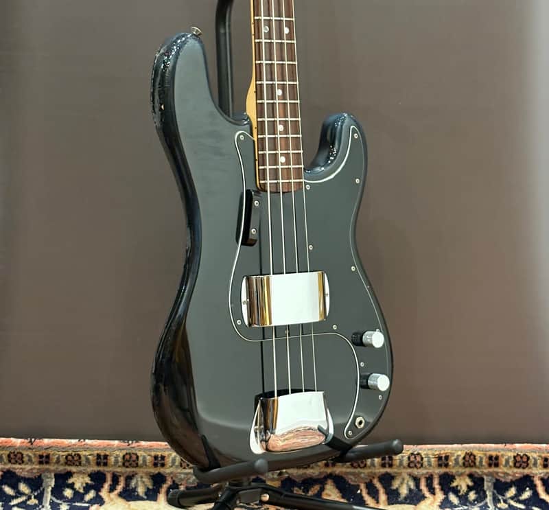 1979 Fender Precision - Black image 1