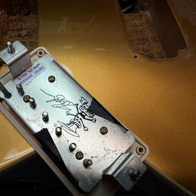 Gibson Slash "Victoria" Les Paul Standard 2022 - Goldtop image 20