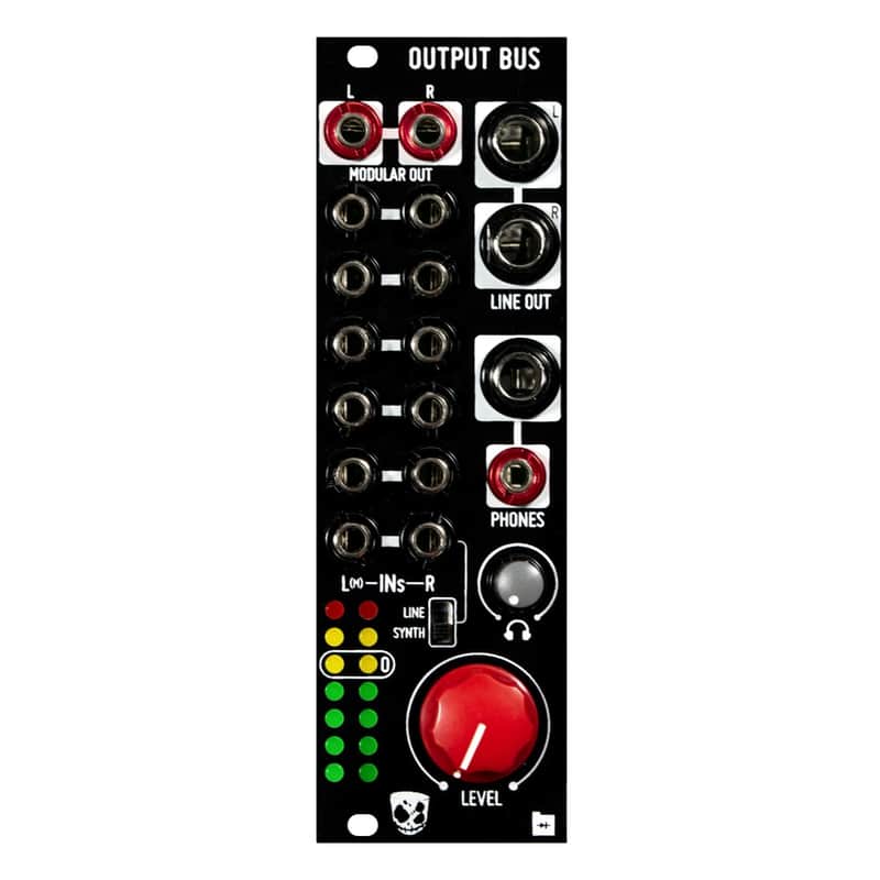 Divkids Output Bus Summing Mixer & Output Stage Module image 1