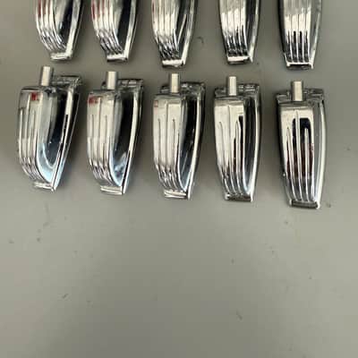Set of (10) Vintage Ludwig Large Classic Lugs...Bass and Toms, Remarkably Clean! image 6