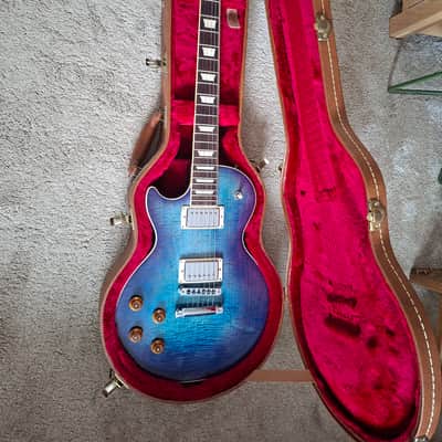 Gibson Les Paul Standard T Left-Handed 2017 - Blueberry Burst image 1