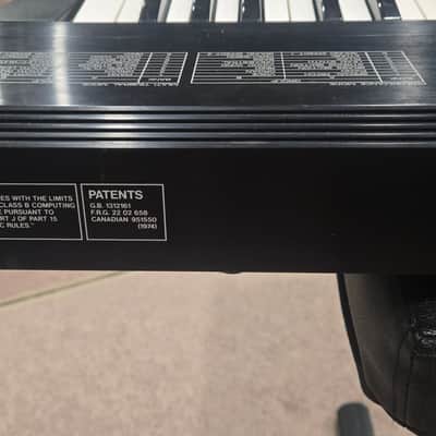 Roland D-5 61-Key Multi-Timbral Linear Synthesizer 1989 VINTAGE image 8