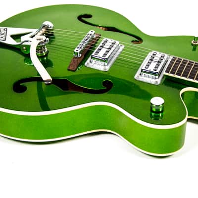 Gretsch Hot Rod Green Sparkle Owned by Brian Setzer image 13