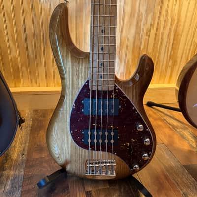Ernie Ball Music Man StingRay5 Special HH 5-String Electric Bass Guitar 2025 - Hot Honey image 1