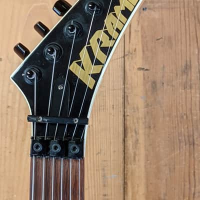 1987 Kramer Sustainer with Floyd Rose Tremolo image 5