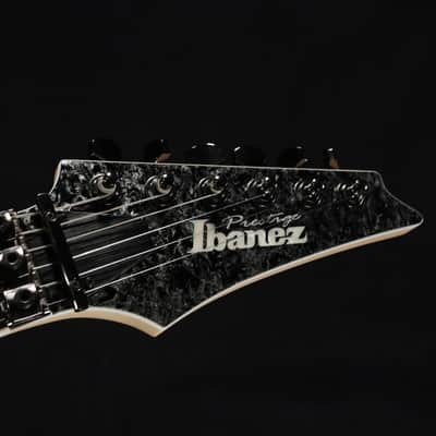 Ibanez RG5320CSW RG Prestige 6str Electric Guitar w/Case - Cosmic Shadow 965 image 4