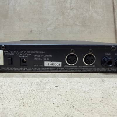 Roland GI-10 Guitar MIDI Interface image 5