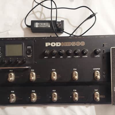 Line 6 POD HD500 Multi-Effect and Amp Modeler 2010 - 2013 - Black image 2