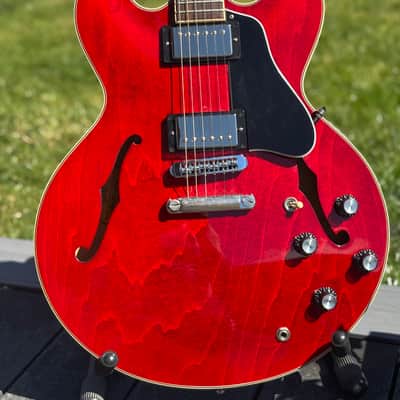 Gibson Es345 2021 - 60s cherry image 12