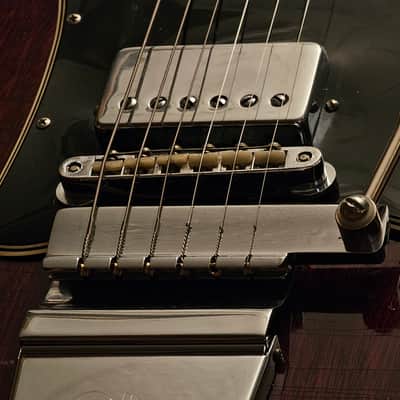 Gibson SG Standard with Maestro Vibrola 1966 - Cherry image 4