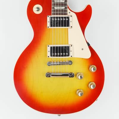 Gibson Les Paul Deluxe Cherry Sunburst 1974 - Factory Humbuckers image 12