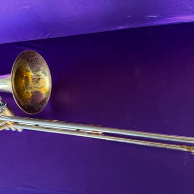 Getzen Súper Deluxe Valve Trombone - Lacquer image 2