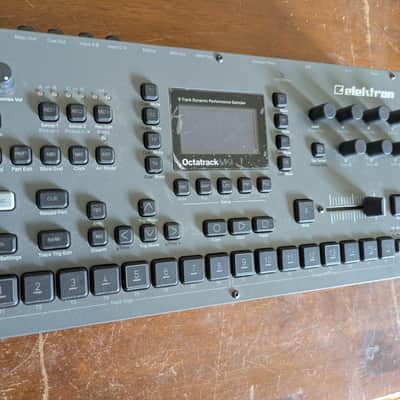 Elektron Octatrack MkII 8-Track Sampler w/ Vintage Drum Machine Samples image 5