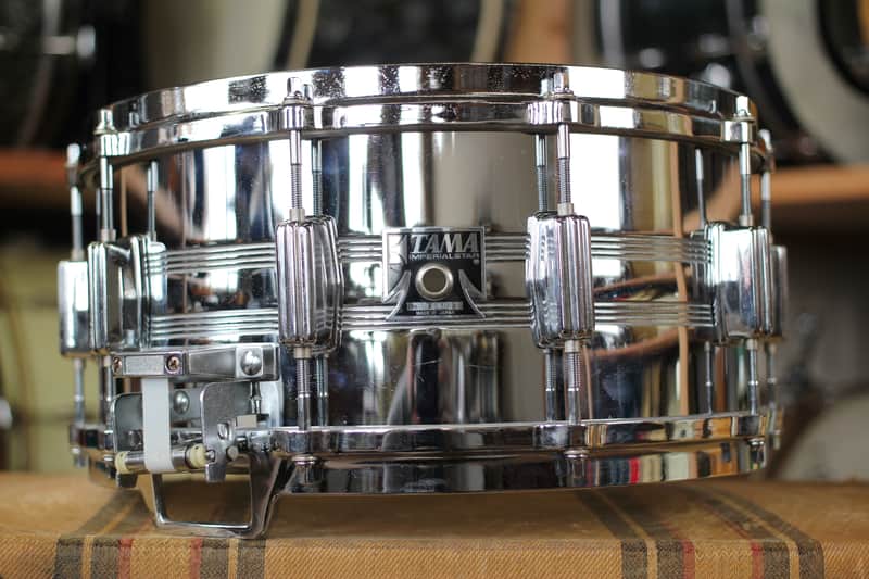 Tama 8056 Imperialstar Mastercraft Steel 6.5x14" Snare Drum 1980 - 1985 image 3
