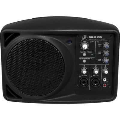 New - Mackie SRM150 150W 5.25 inch Compact Powered PA System image 3