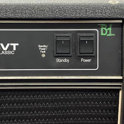 Ampeg SVT-CL Classic Bass Head - Black USA, Fully Serviced, Gogol Bordello Owned image 4