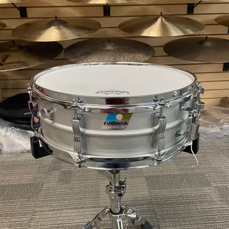LUDWIG LM404 14X5 1970s ACROLITE SNARE DRUM - USED image 1