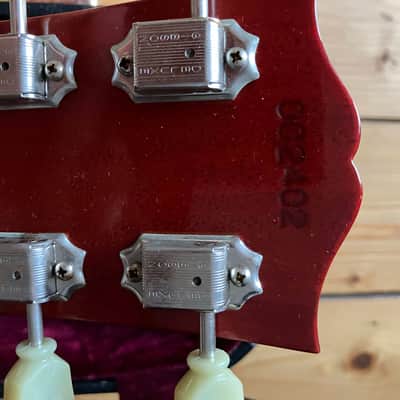 Gibson Gibson SG 1961 VOS Standard Custom Shop 2010 2010 - cherry red VOS image 3