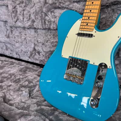 Fender American Professional II Telecaster Miami Blue 2022 Electric Guitar image 14