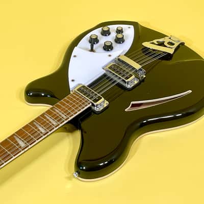 Rickenbacker 360/12 2004 - Jet Glo Gloss image 6