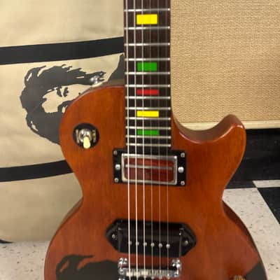 Epiphone Bob Marley Les Paul Special 2003 - Walnut image 8