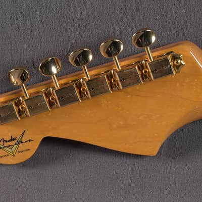 Fender Custom Shop Stratocaster 1959 LTD JRN Sherwood Green Metallic 2023 image 15