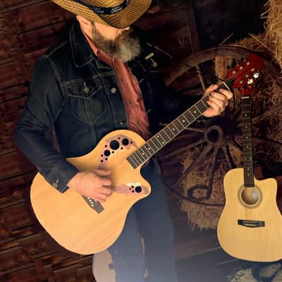 Ibanez アイバニーズ SILVER CADET SZW300BS r2※ Ibanez Silver cadet szw300bs 00s - acoustic guitar made in korea