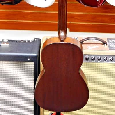 Vintage 1960's Martin Style 51 Baritone Ukulele w/ Case! Mahogany! RARE! VERY NICE!!! image 5