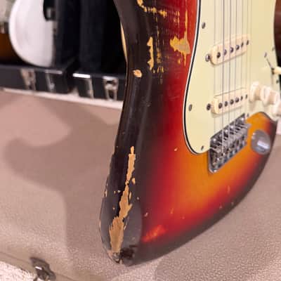 1961 Fender Stratocaster Original image 3