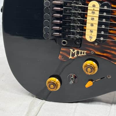 Gibson M-III miii M-3 m3 Standard Guitar with Case 1991 - Ebony / Black image 5