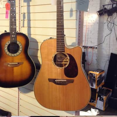 Takamine TAN16C Natural w/OHSC - free shipping! Price reduced! image 2