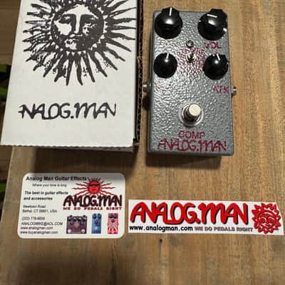 Analogman Small CompROSSor REV5 compressor pedal Purchased 2023 image 1