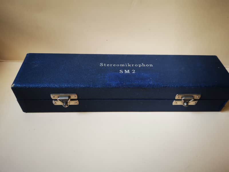 Box of Neumann SM 2 1950s image 1