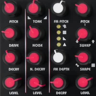 Cre8Audio Boom Chick Pure Analog Drum Machine. 2024 image 6