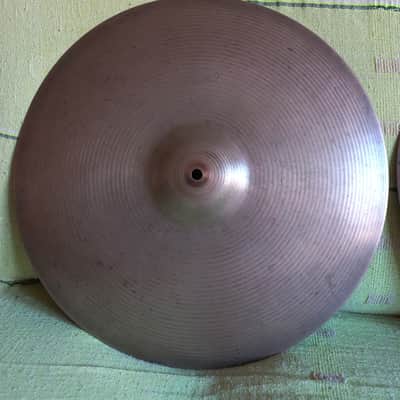 Paiste Formula 602 Hihat 16" Pre Serial Pre Logo image 3