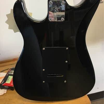 B.C. Rich U.S. Series STIII David Gilmour 'Black Strat' custom tribute image 4